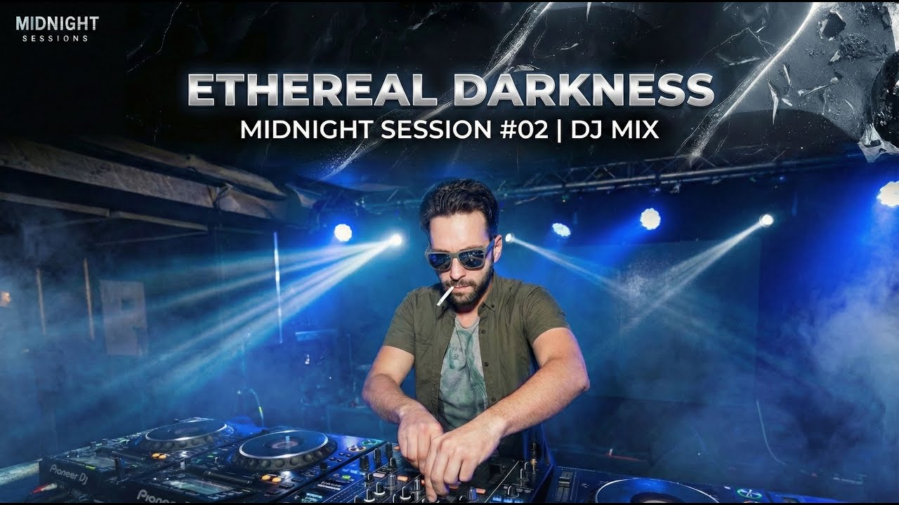 Midnight Session #02 — Obsidian [Deep & Melodic Techno Mix]