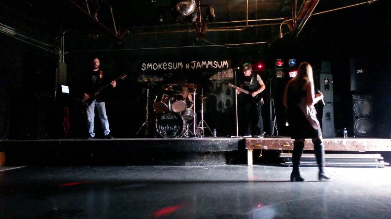 ROUND AND ROUND (RATT cover) - Smokesum -n- Jammsum