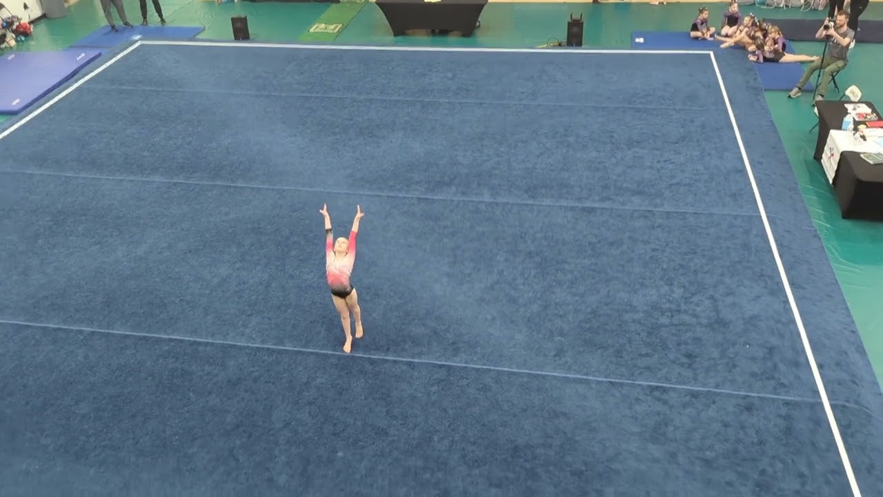 SC State Level 4 Gymnastics Floor 2022
