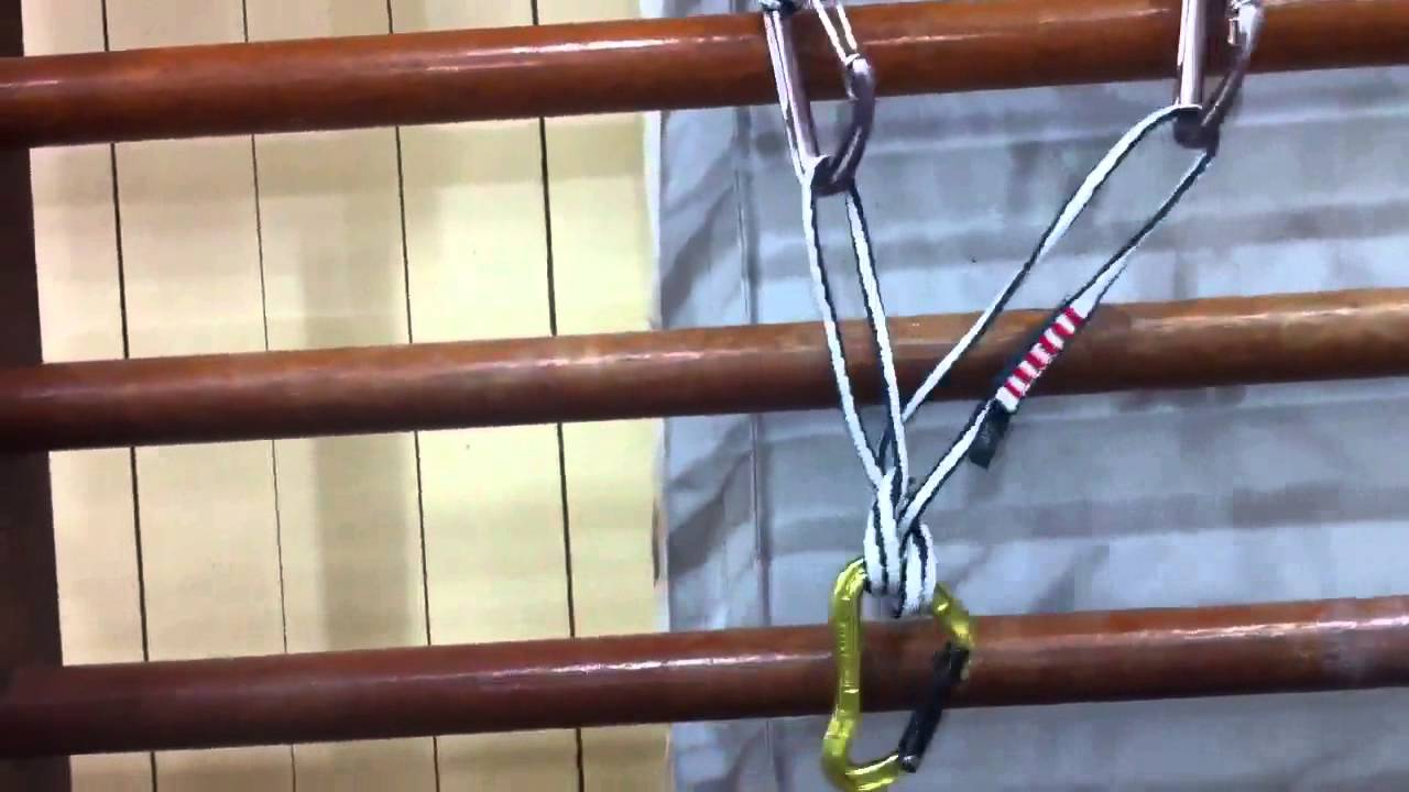 一瞬で出来る固定分散による支点構築【マルチピッチクライミング】