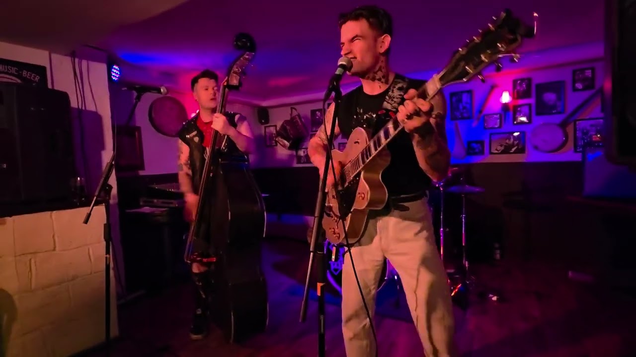 King Cat Rhythm - Short Men 10.10.2025, Irish Rover Hamburg
