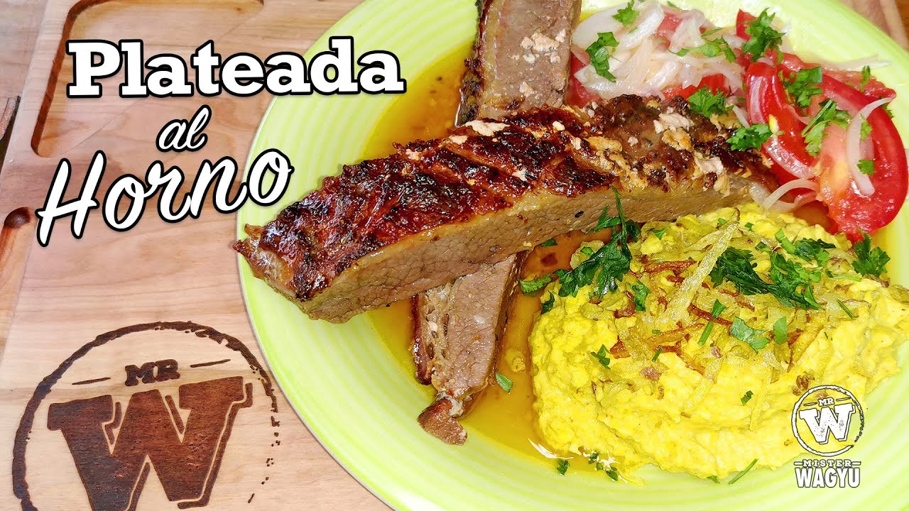 Plateada al Horno - Mr. Wagyu