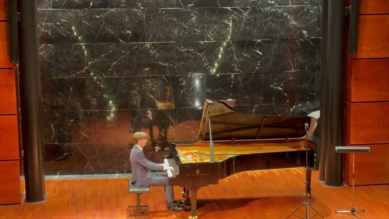 F. Chopin, Ballade No. 3, op. 47, Colin Pütz