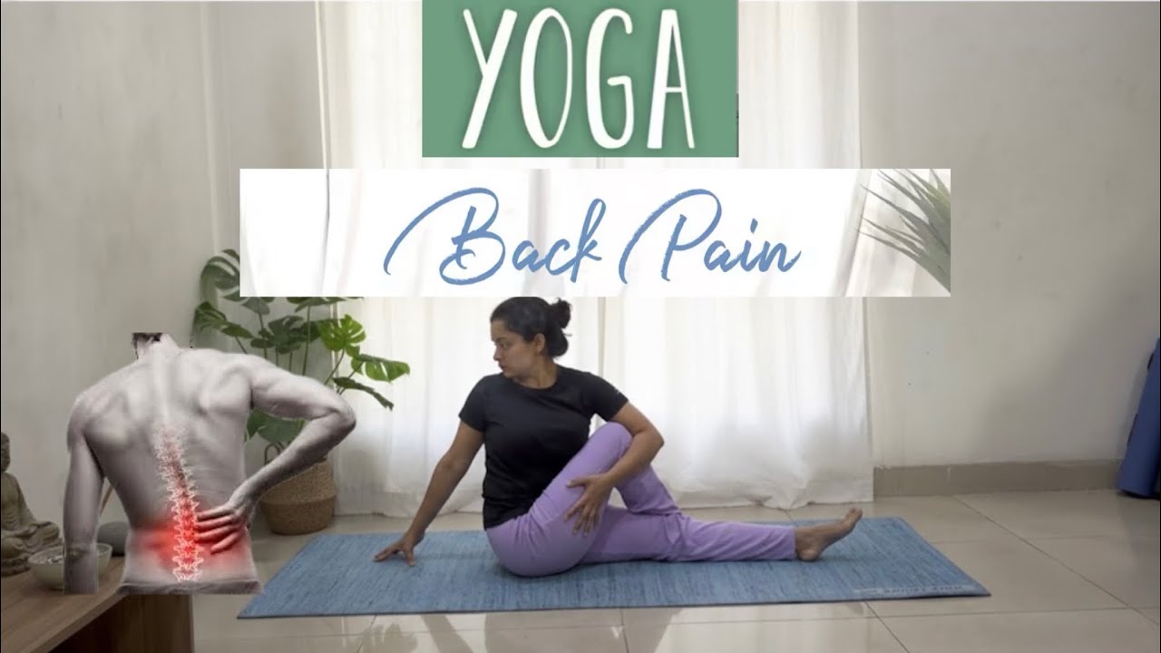 Day 5 Yoga for Back Pain Relief 