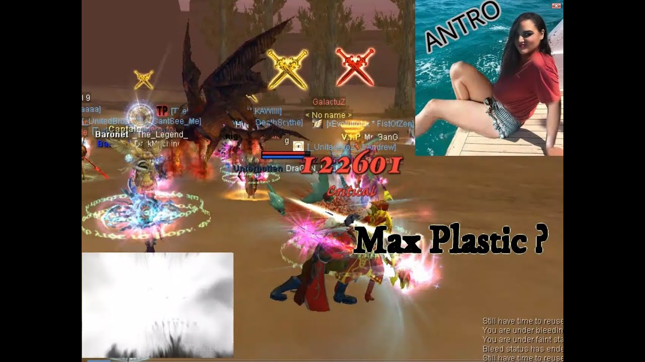 Retro Sro PvP DraGoN_H3LL Vs GalactuZ  Antro (1vs1)
