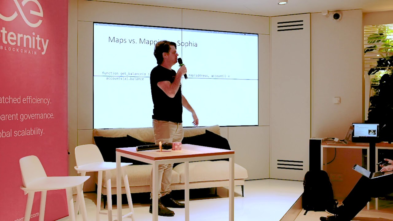 From Solidity to Sophia - An Evolution of Smart Contract Languages by Nikita Fuchs