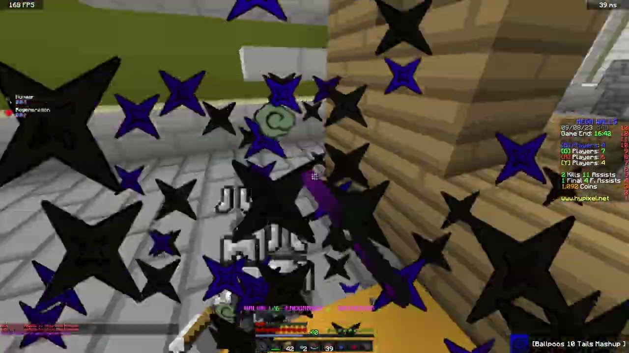 The Pig Prodigy Does it Again | Mega Walls