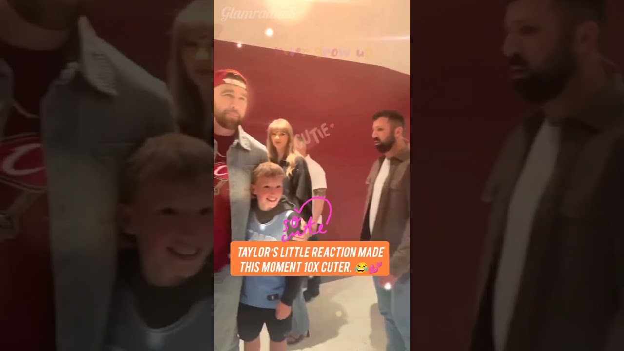 The Way Taylor Helps a Fan Get a Photo With Travis Is So Sweet #taylorswift #swifties #traviskelce