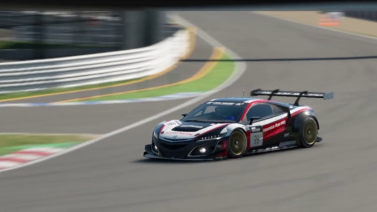 GT Sport l Honda NSX GT3 in Suzuka + Super GT in Monza