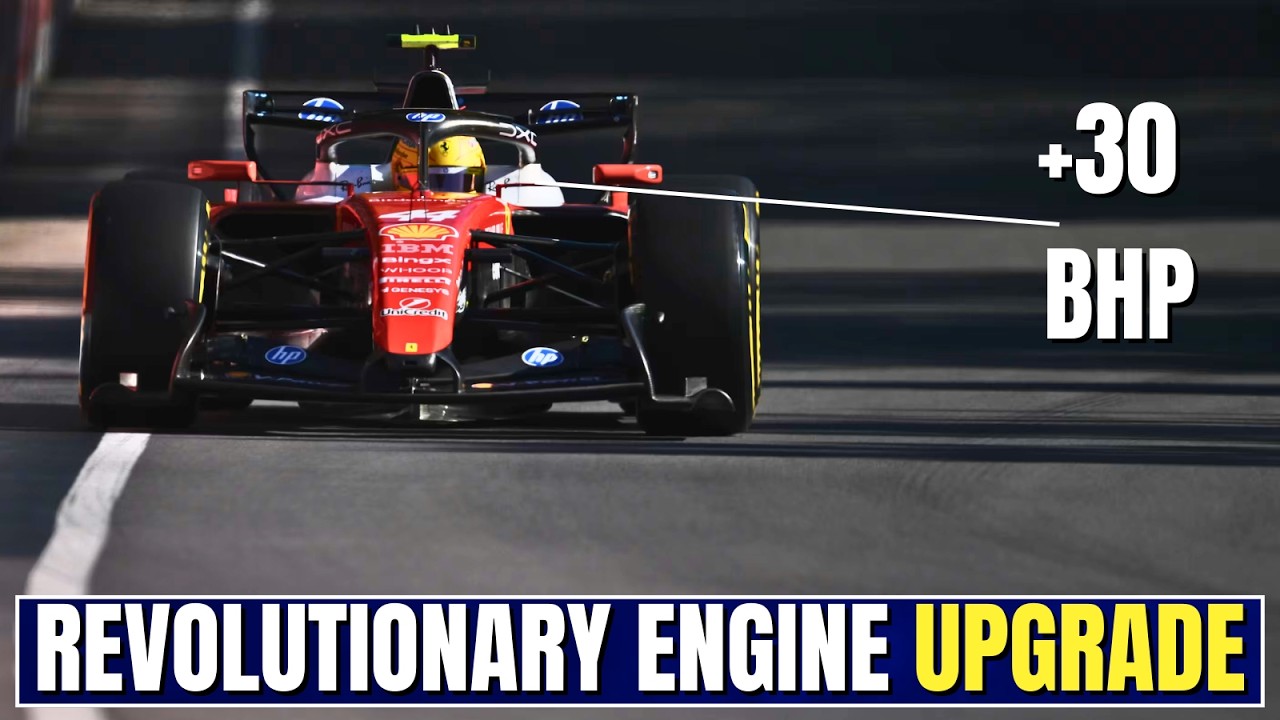 Ferrari's Revolutionary Engine Upgrade REVEALED +30 Horsepower! | F1 2026