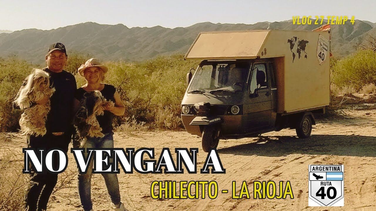 VAMOS ! A Un Viaje en Triciclo por el Río Amarillo y el Cablecarril