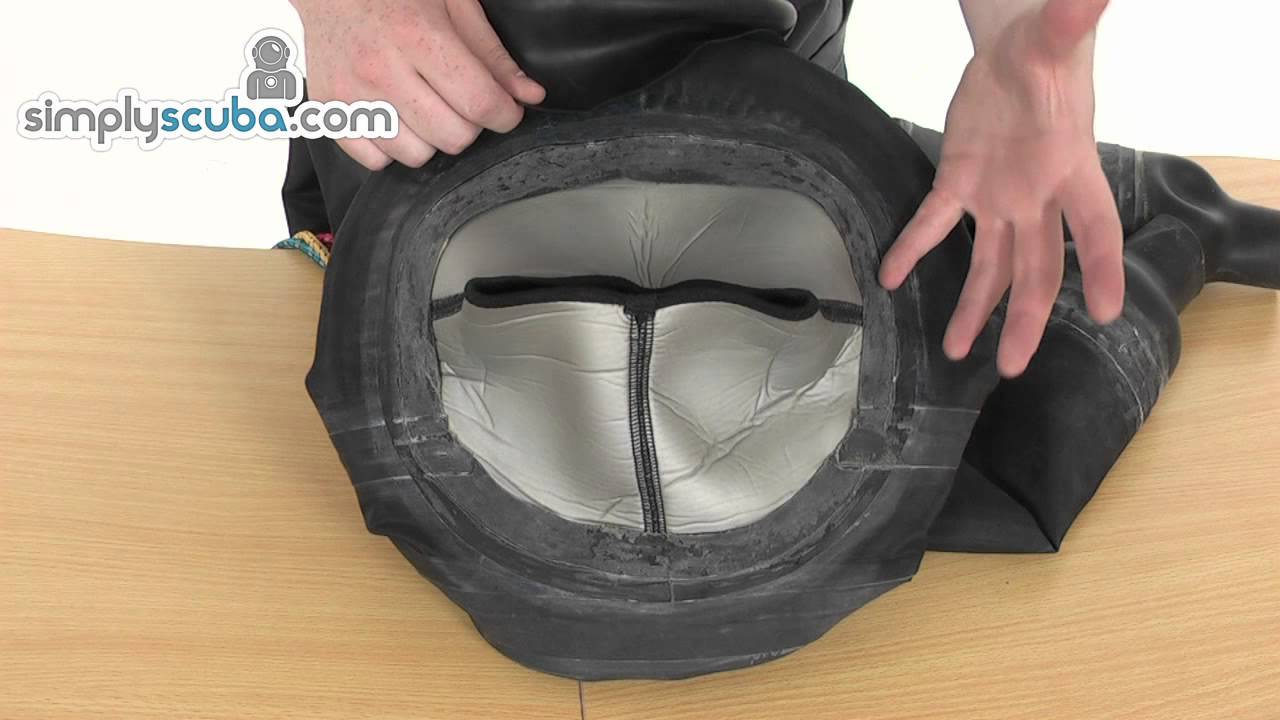 How to fit a Dry Suit Neck Seal (Part 1 of 3)