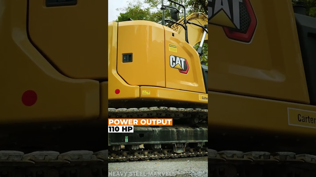 Стоит ли Caterpillar 315 такой шумихи? #caterpillar #excavator