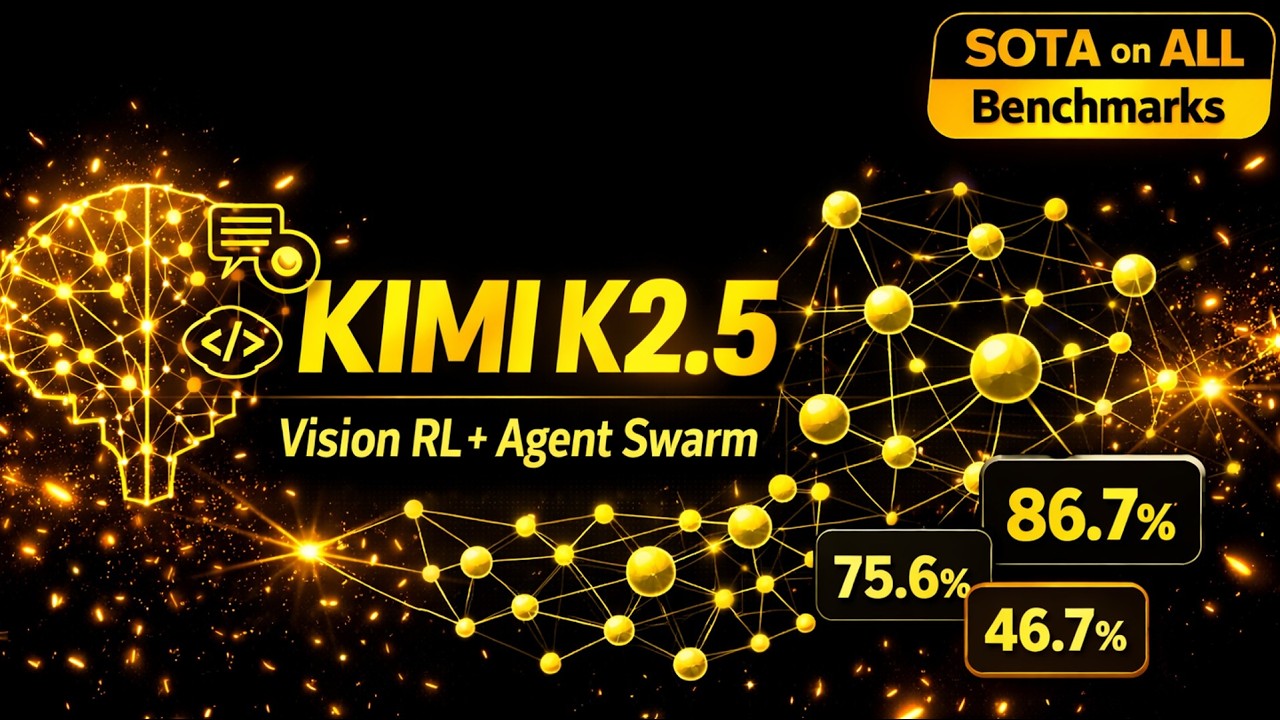 How Moonshot AI Built the Best Multimodal Model — Kimi K2 5 Explained