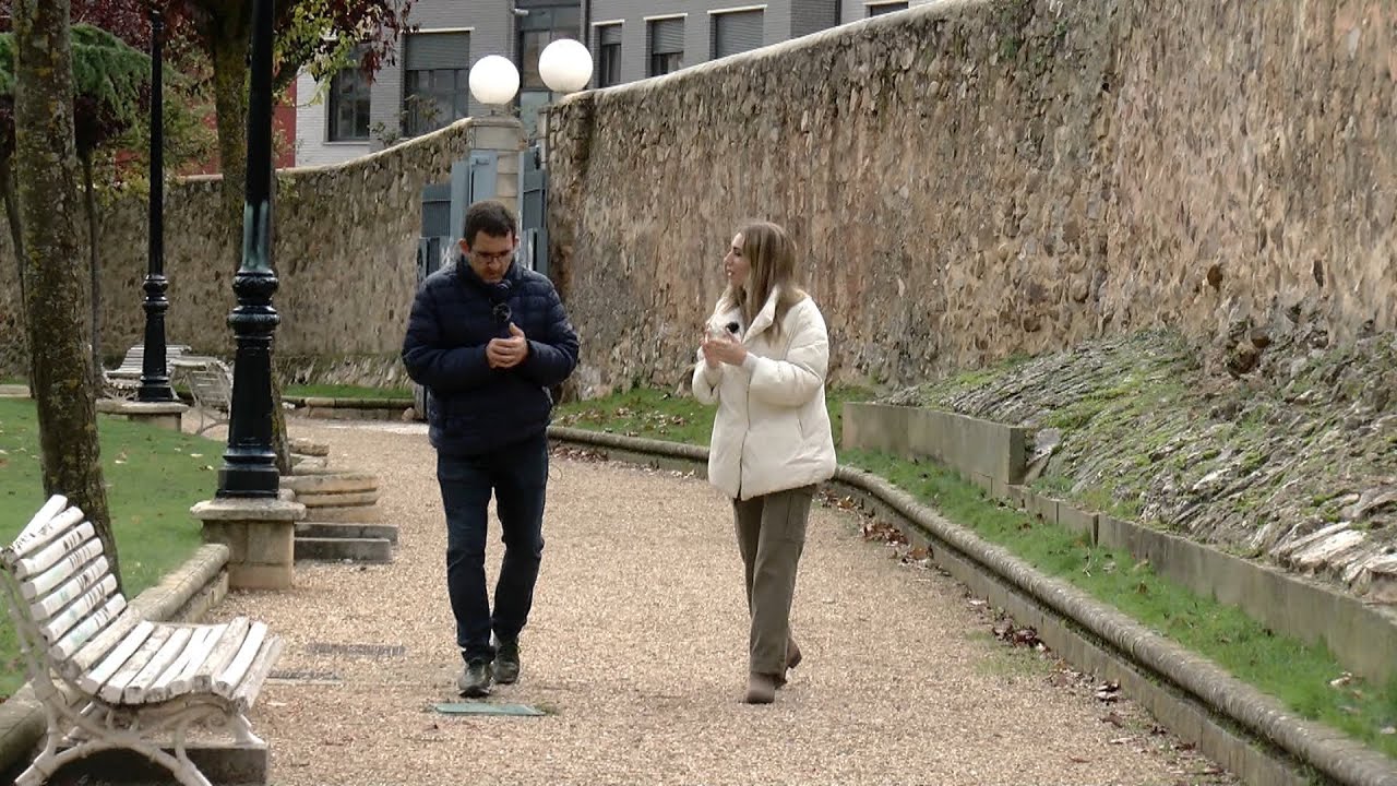 UN PASEO POR LA MURALLA DE SORIA