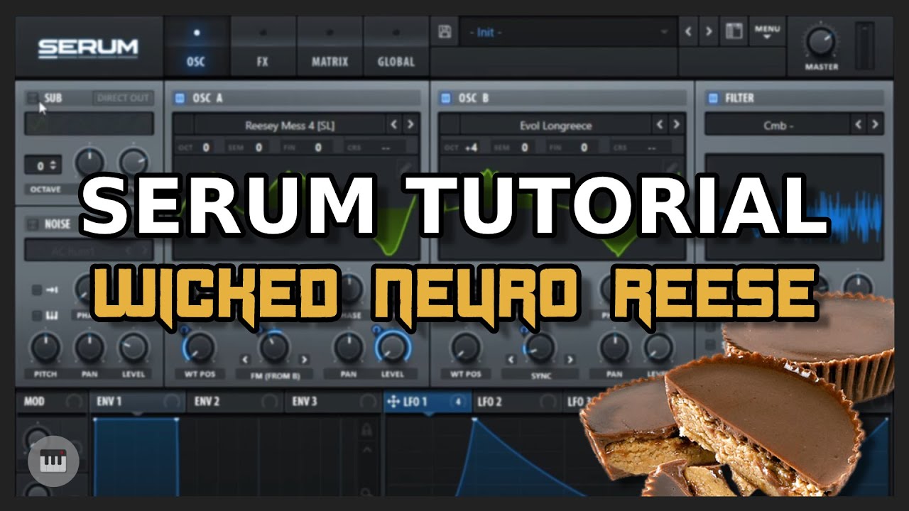 Serum Tutorial: Wicked Neuro Reese (NOISIA/The Upbeats)