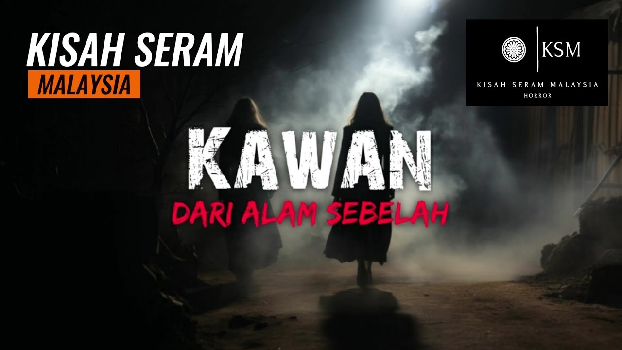 kisah seram - TAMAN PERMAINAN DEPAN RUMAH SEWA - KAWAN DARI ALAM LAIN