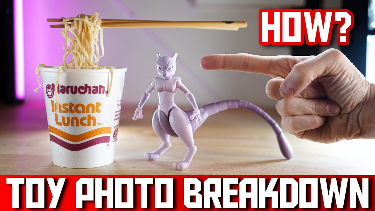 The STRANGEST Practical Effect I've ever done - Toy Photography Breakdown