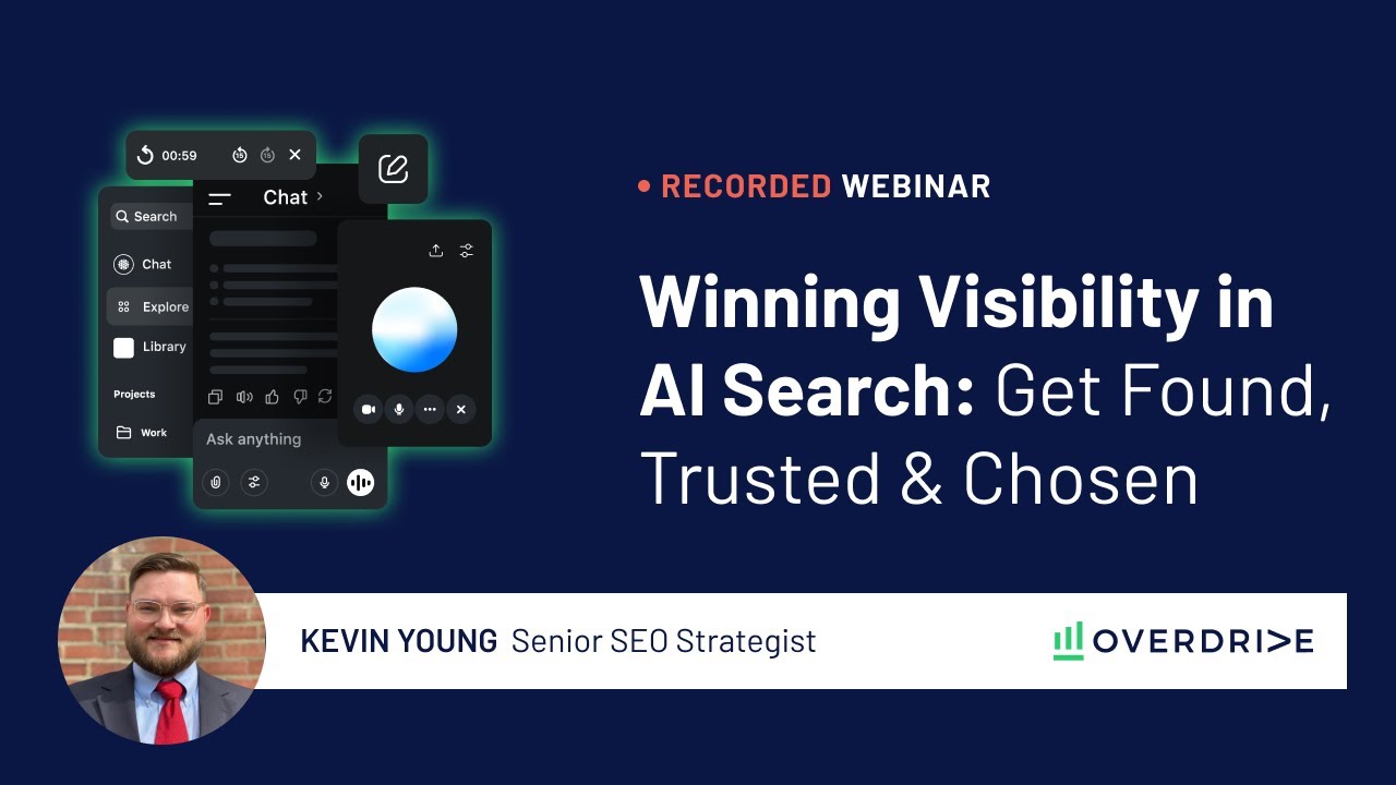 Winning Visibility in AI Search: Get Found, Trusted, & Chosen