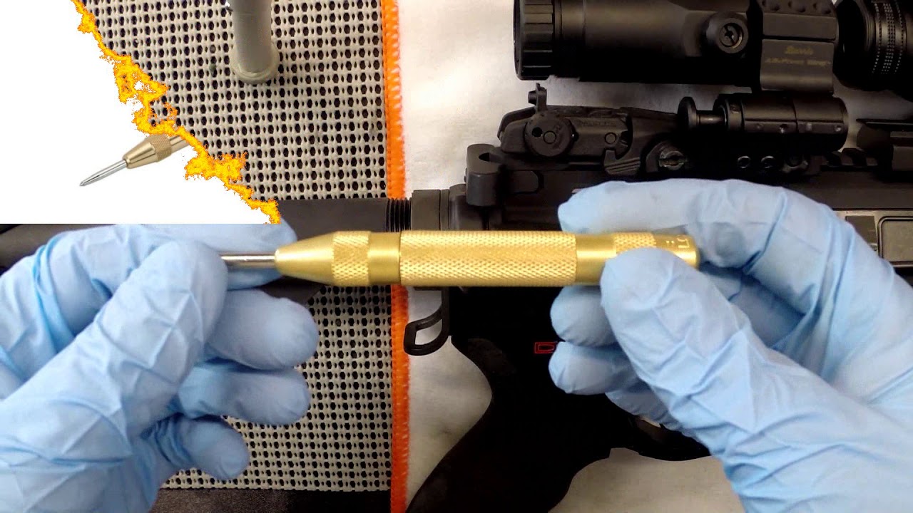 AR15 Stake your Castle Nut, cheap and easy insurance