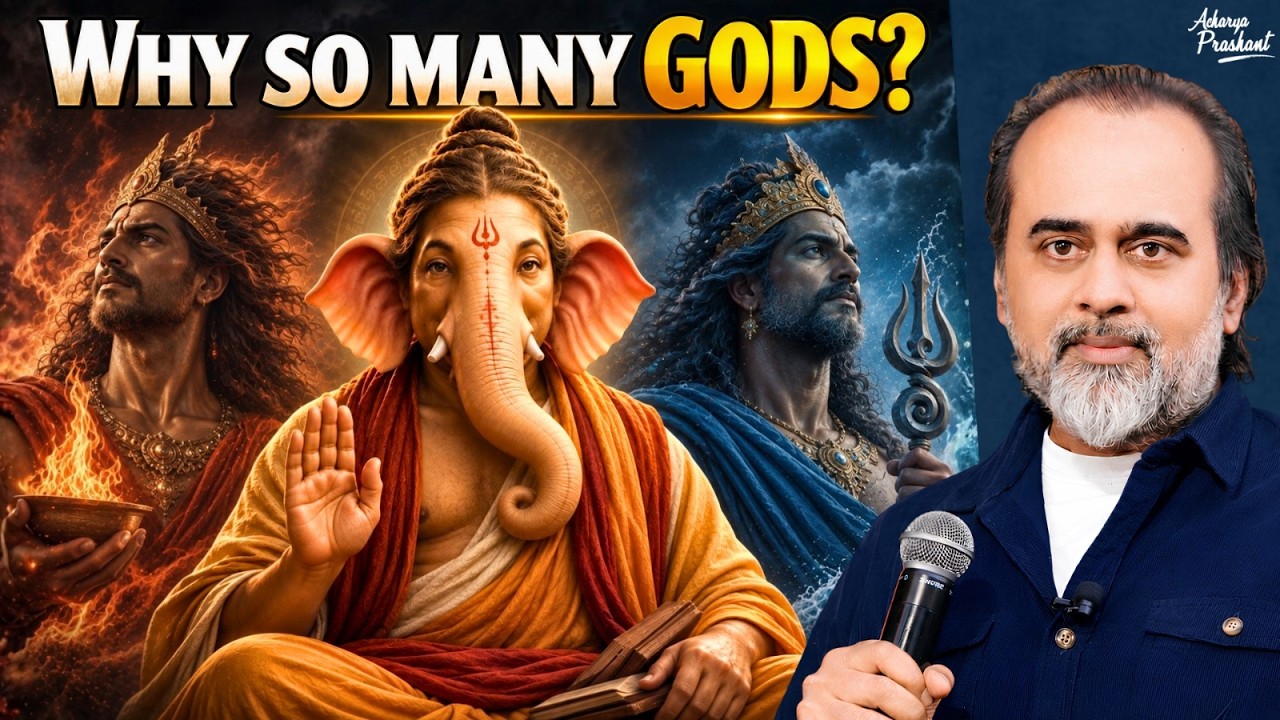 What Do Vedic Gods Represent?  || Acharya Prashant