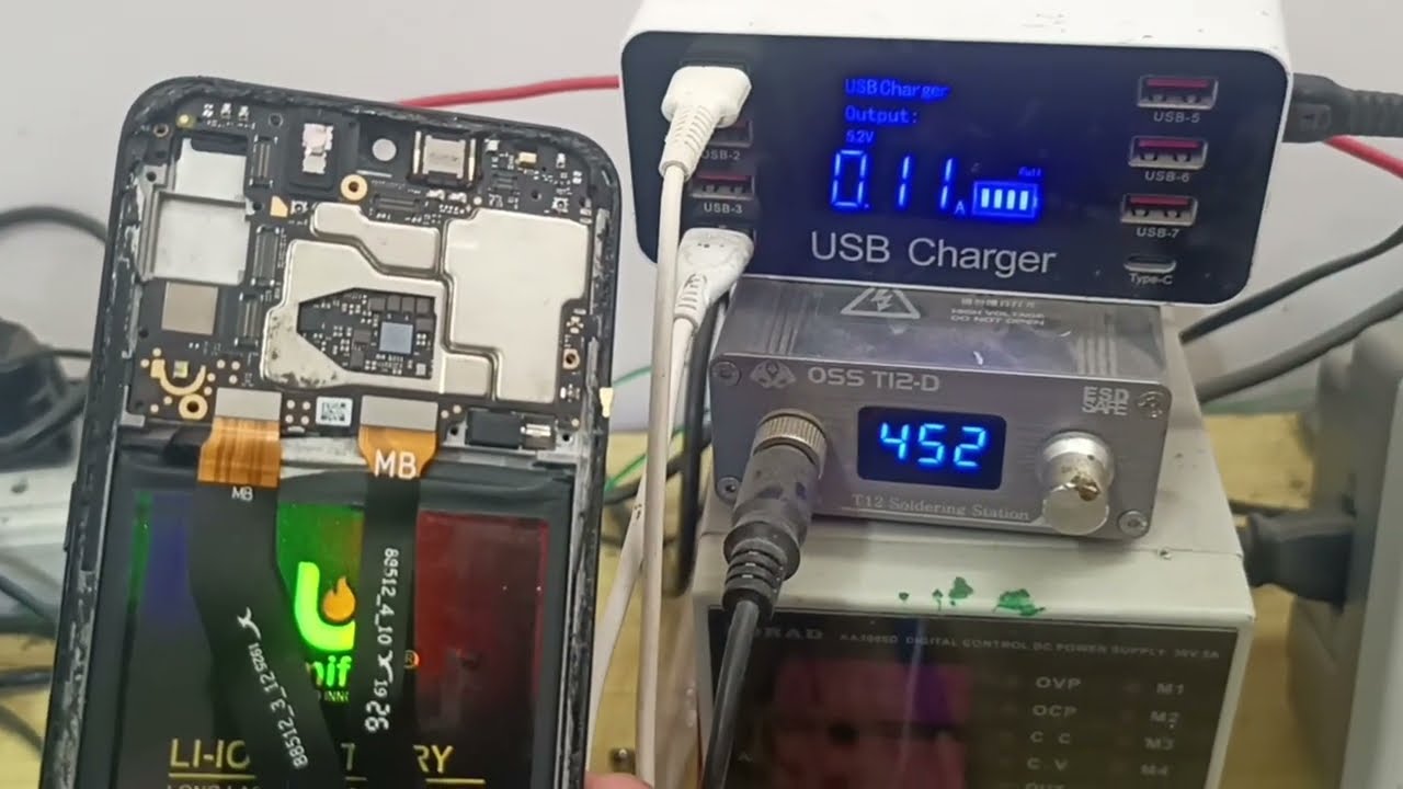 dead repair High booting solution Mi A3
