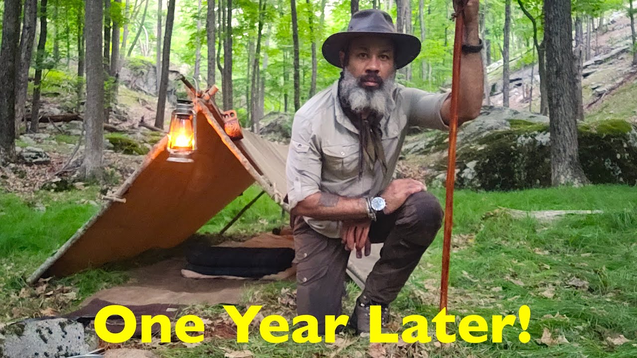 A Bushcraft Anniversary A Year on YouTube: Bannock, Silky Outback BigBoy, Uberleben Kettle