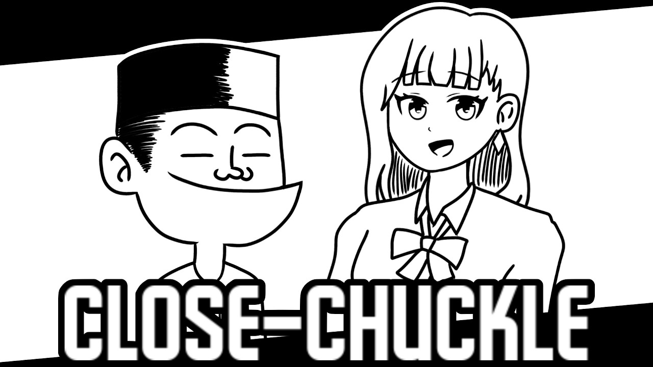 Close Chuckle but Pak Abu found a gyaru- what | FNF Hotline 024 (FNF Cover)