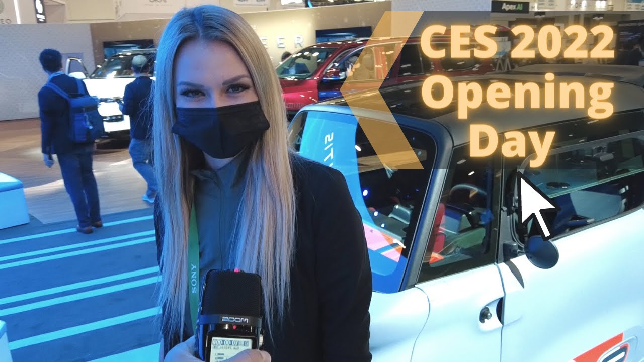 CES 2022 Las Vegas Day 1 Highlights