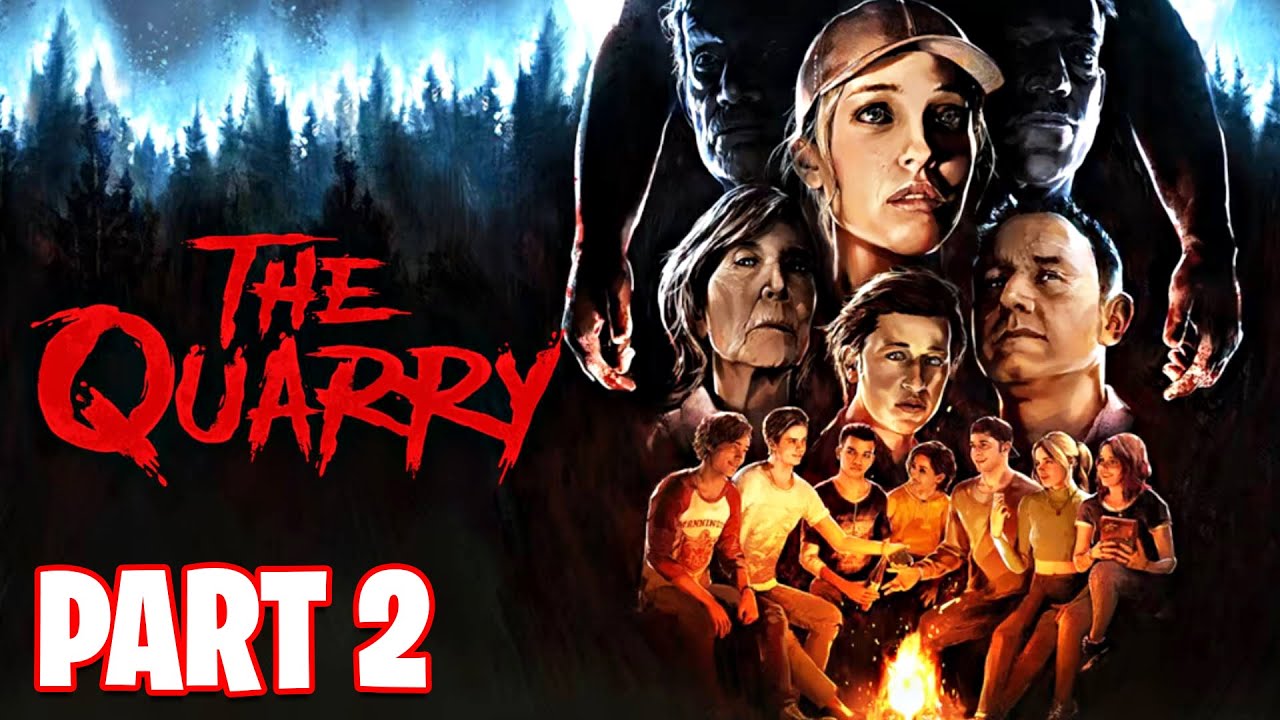 THE QUARRY w/ MY GIRLFRIEND!! (Part 2)