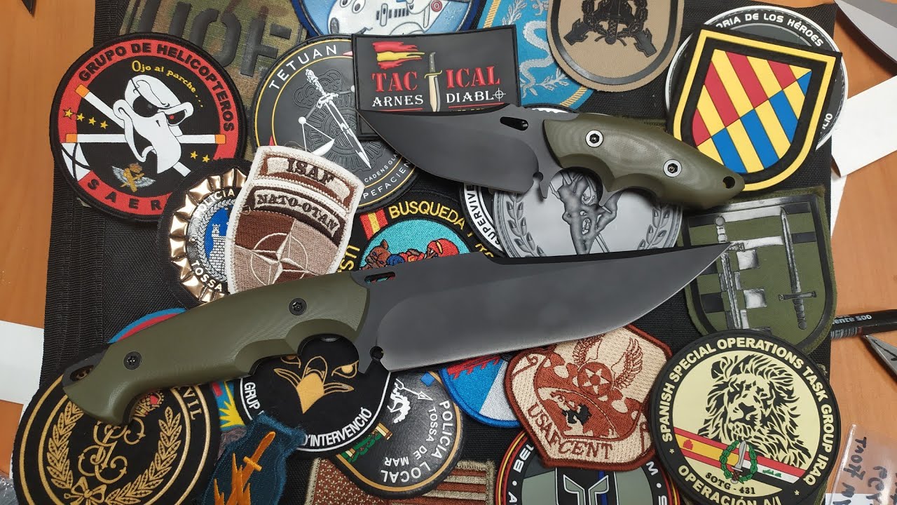 Un dia en Hydra Táctical Knives Novedades !!