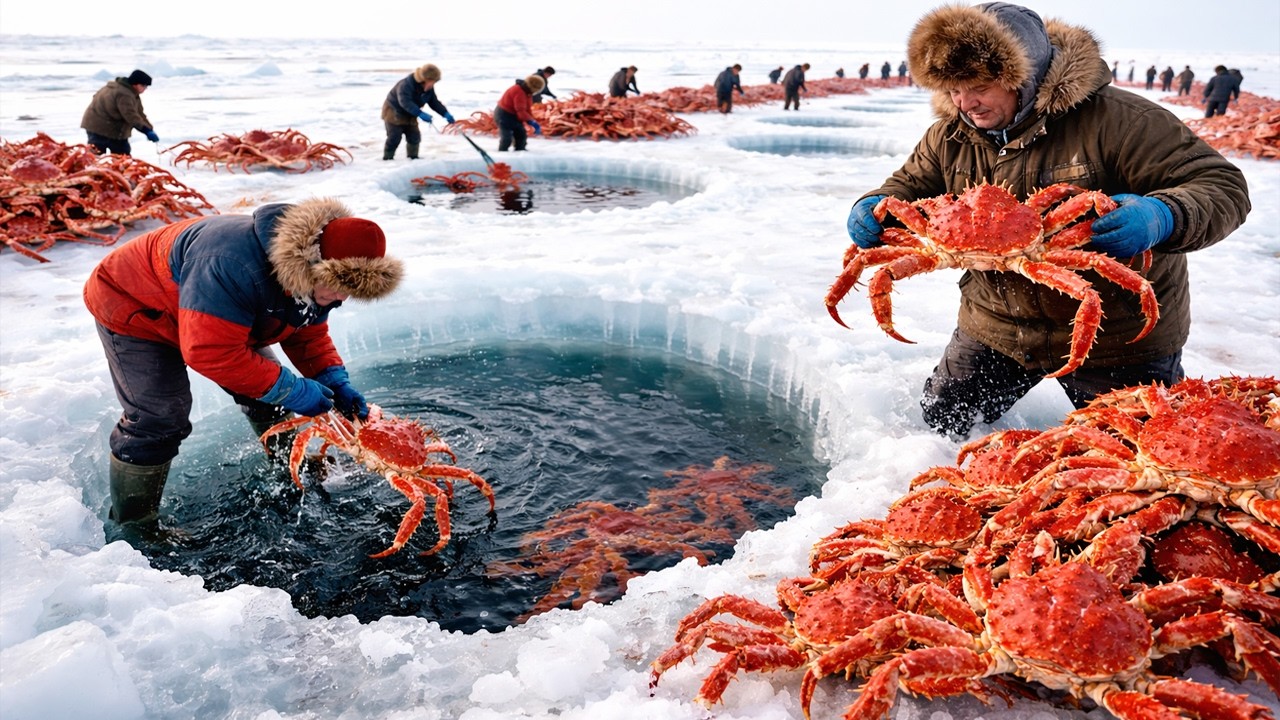 The $5 Billion King Crab Industry That Could Kill You | America’s Deadliest Catch