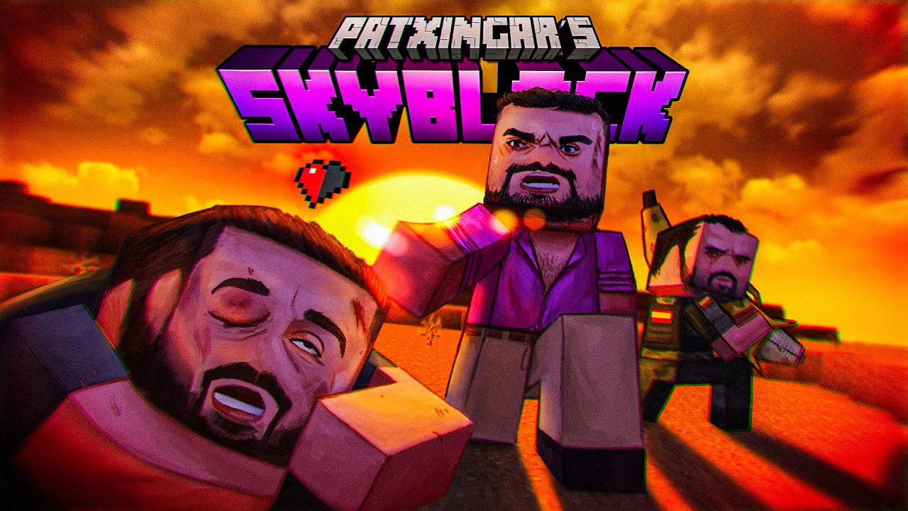 CASI SE ACABA ESTO 💔 - SKYBLOCK ft. Andrés y Guille #3