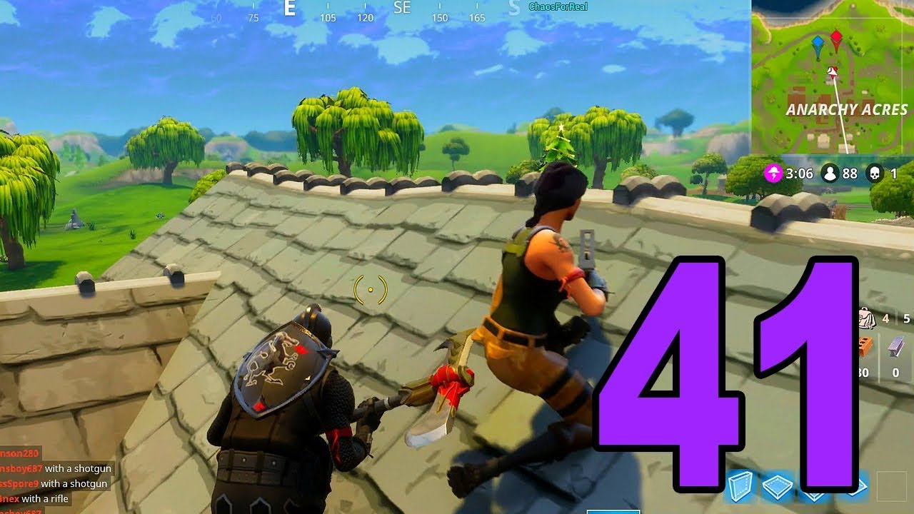 DUO vs SQUADS - Fortnite Battle Royale (Part 41)