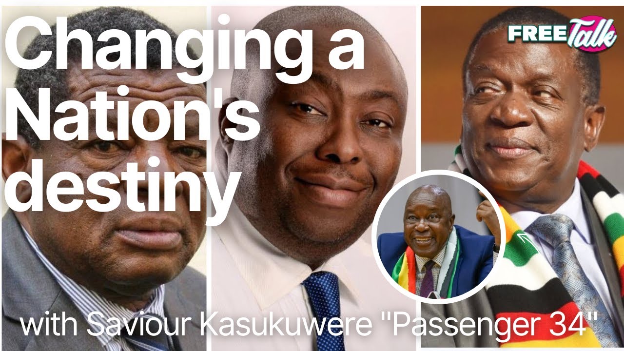Changing a nation’s destiny- insights with passenger 34 #freetalk