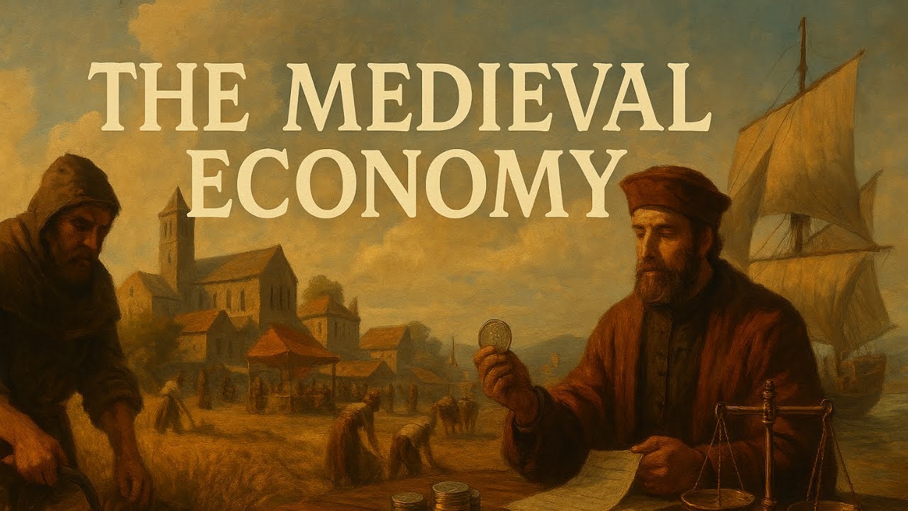 How the Medieval Economy Really Worked &mdash; The System That Built Europe