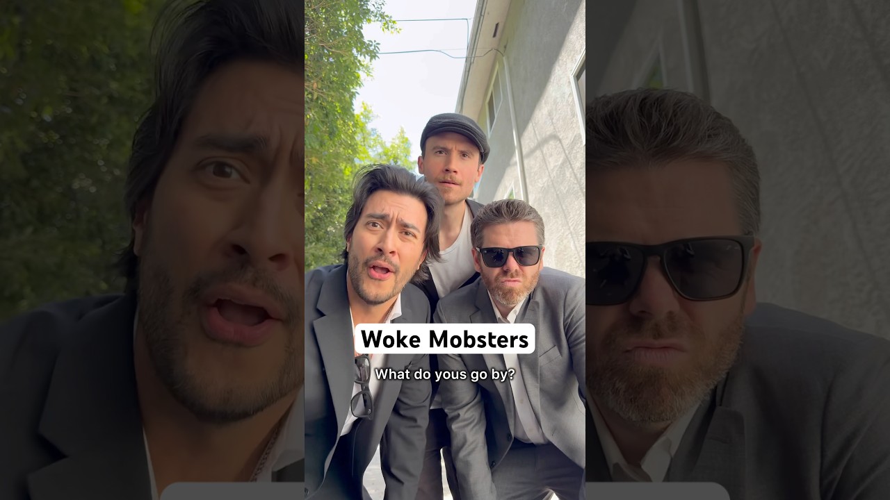 Woke Mobsters #shorts