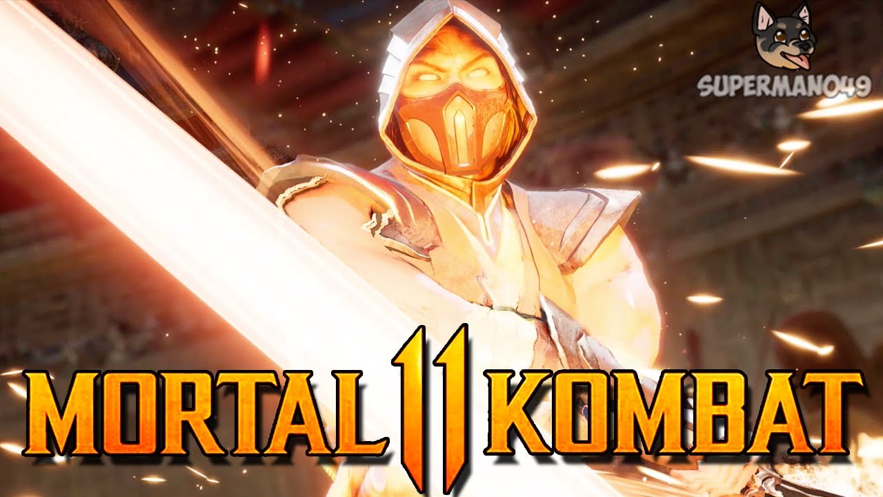 I GOT HIT WITH A 500 DAMAGE COMBO... - Mortal Kombat 11: 