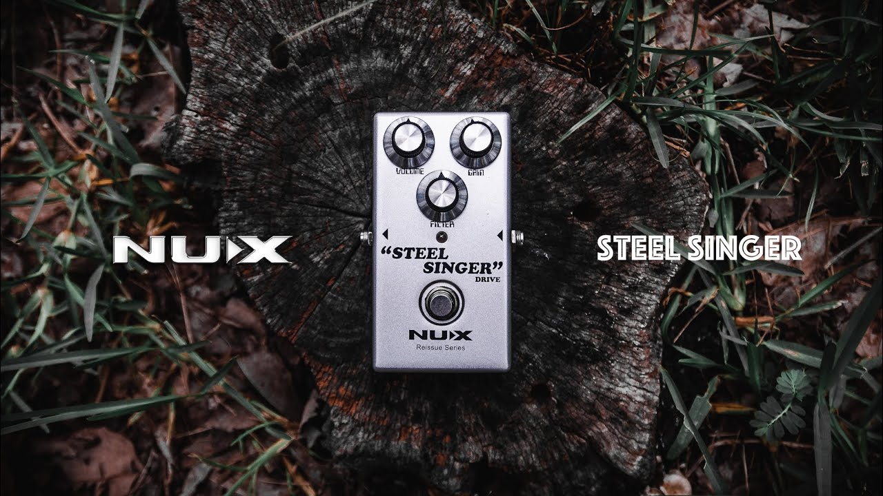NUX Steel Singer Drive Pedal Test By Jimmy Lin