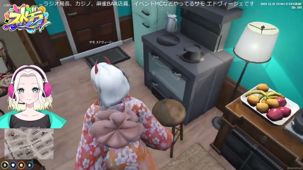 【#ストグラFV】#376 大晦日だよ！サモエドヴィージェ【サモ エドヴィージ�