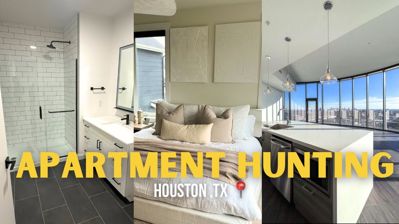 HOUSTON APARTMENT TOURS 🏠+ Affordable + Prices Included + Floor Plans + Pros and Cons