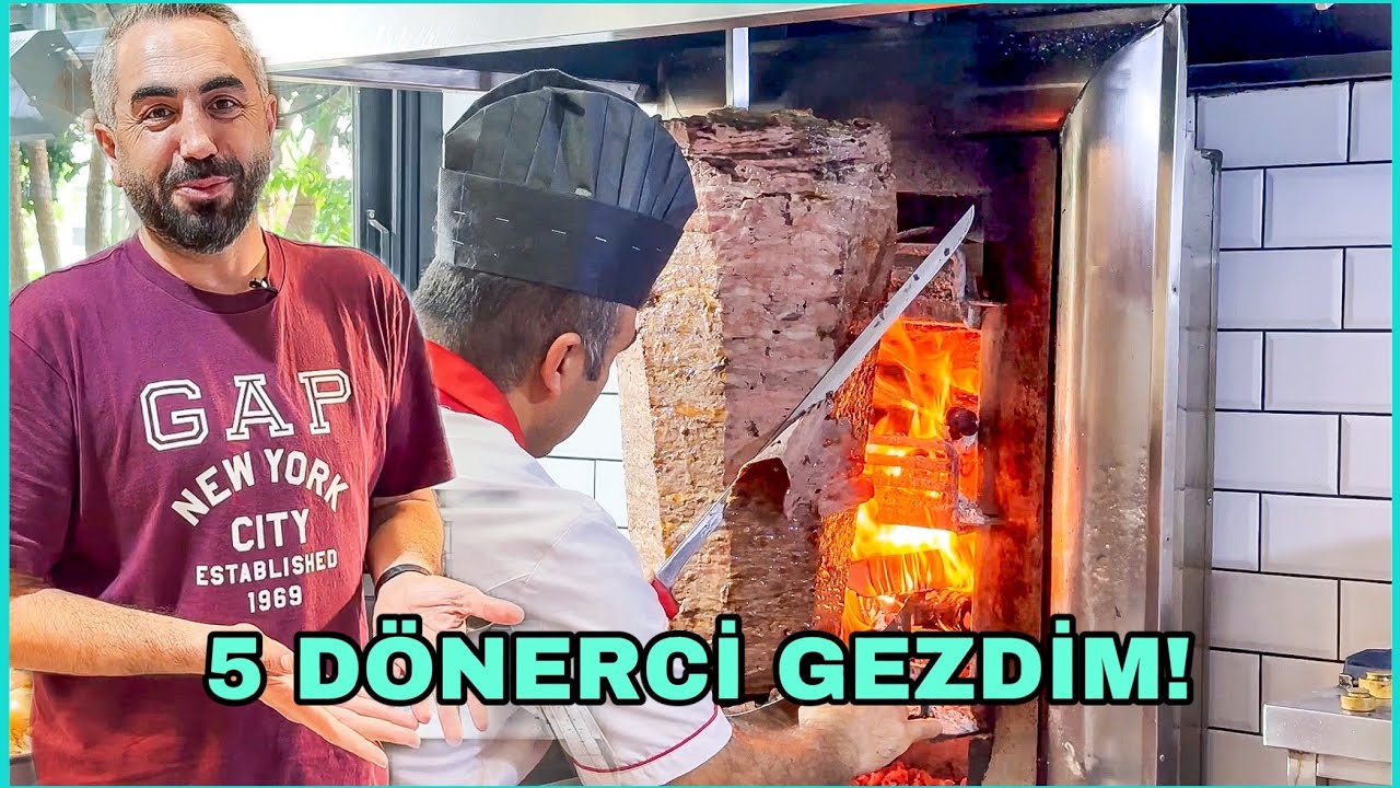 En İyi Döneri Seçtik! | Antalya’nın Enleri Serisi-2