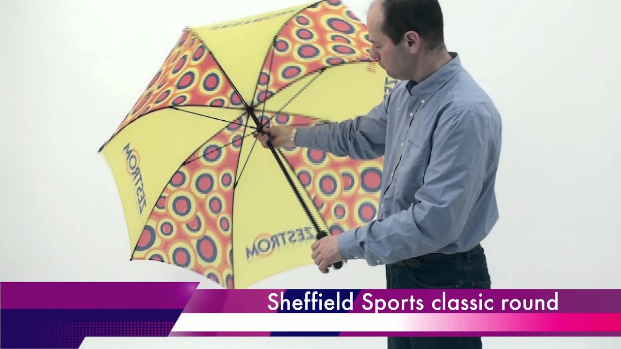 Sheffield Sports Windproof Golf Umbrellas