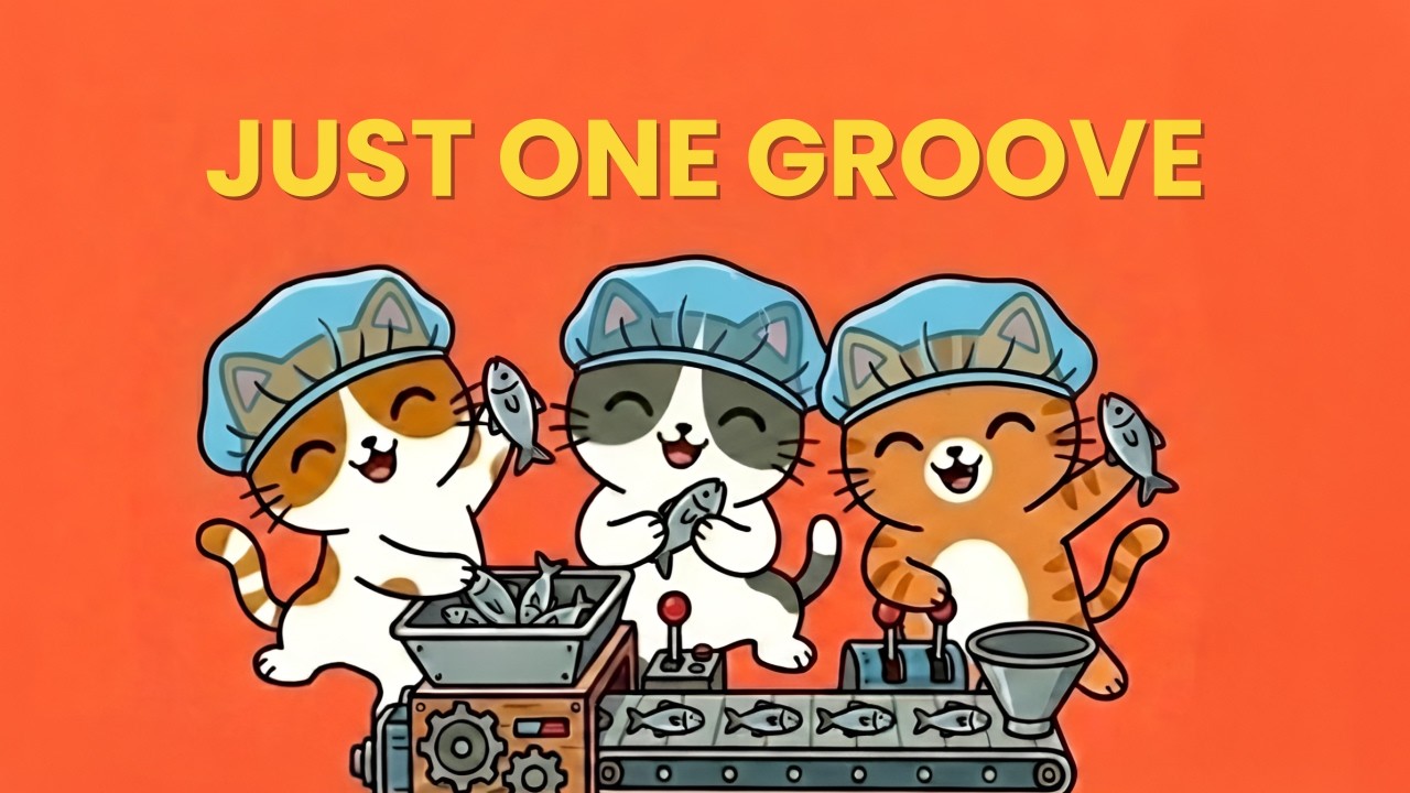 [Playlist] 🐱🐟 С начала и до конца рабочего дня, GROOVE на полную | 🎵 Этого достаточно