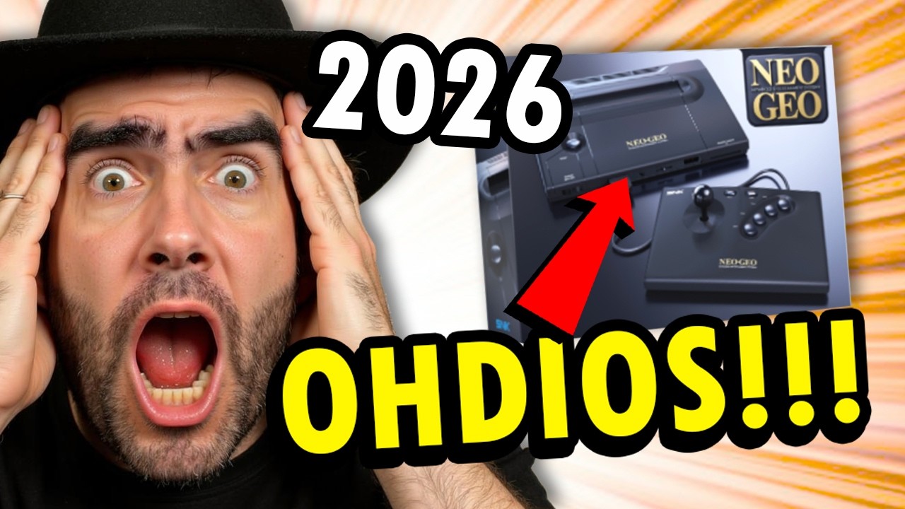 Vuelve la NEO GEO y ES UNA P... LOCURA!