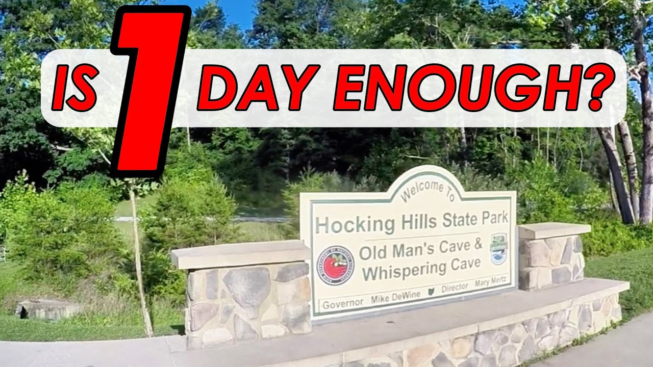 How Long Does it Take to go Through Hocking Hills State Park?