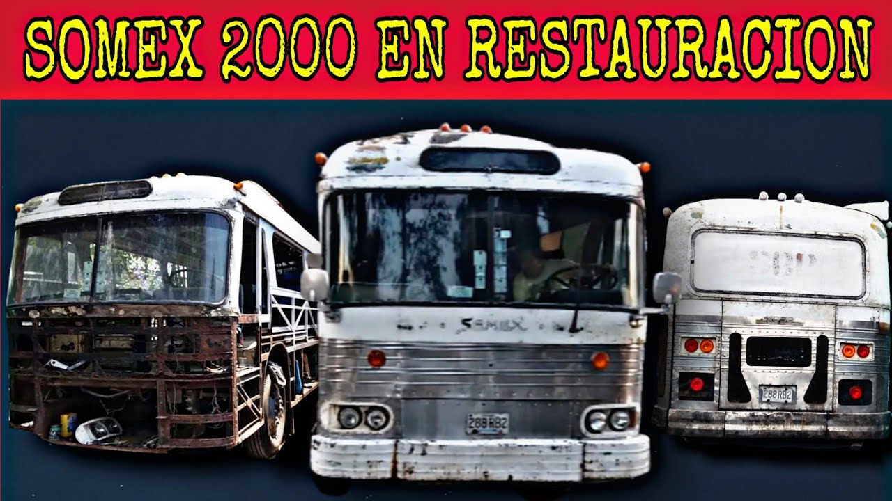 SOMEX 2000 EN RESTAURACIÓN