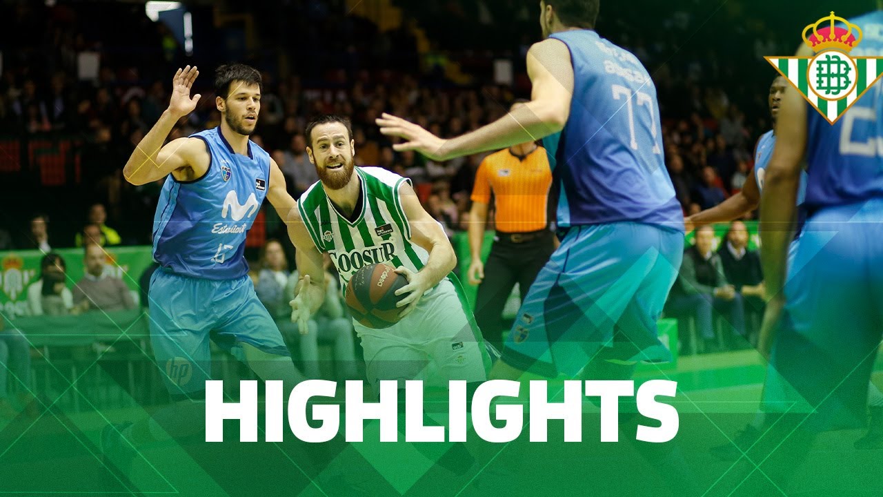 Resumen del triunfo del Coosur Real Betis frente al Movistar Estudiantes