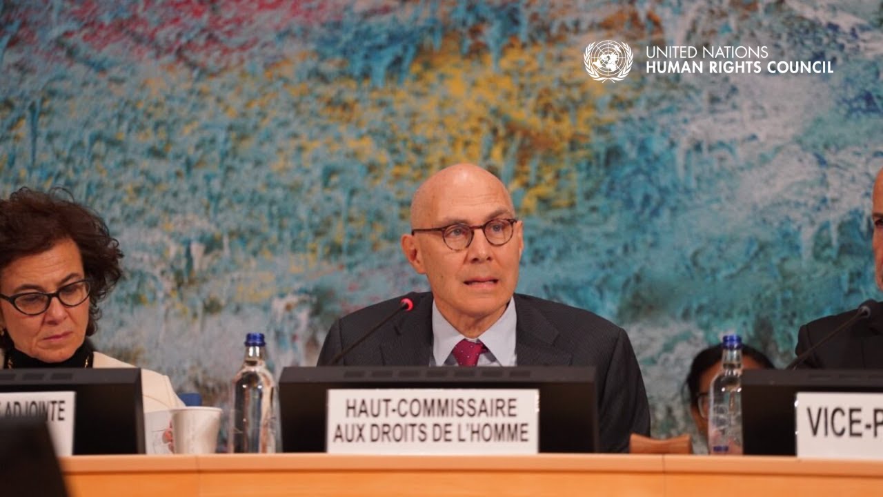 #Iran | UN Human Rights chief calls on Iranian authorities to end their brutal repression | #SS39