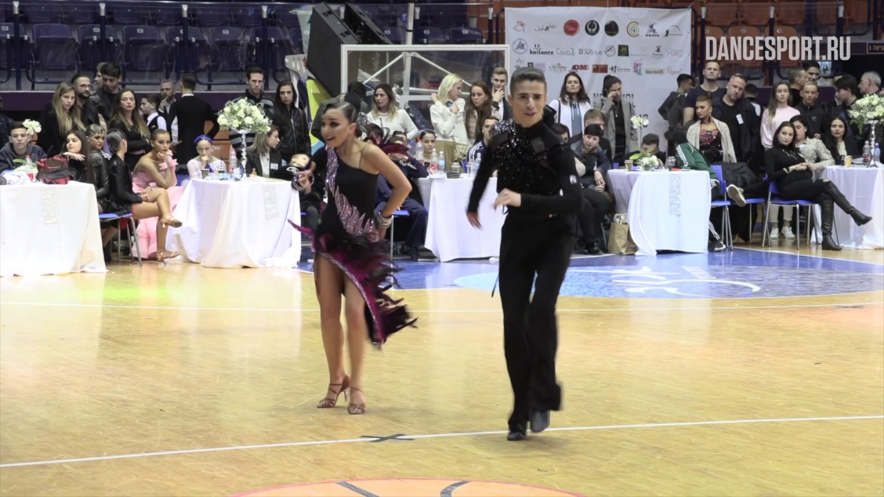 Gal Koren & Liron Kligerman | Jive | IDSF Latin DanceSport Championship